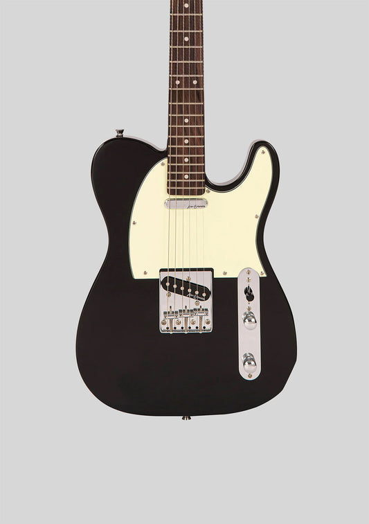 Vintage V20 Coaster Series - Gloss Black - Guitarra eléctrica