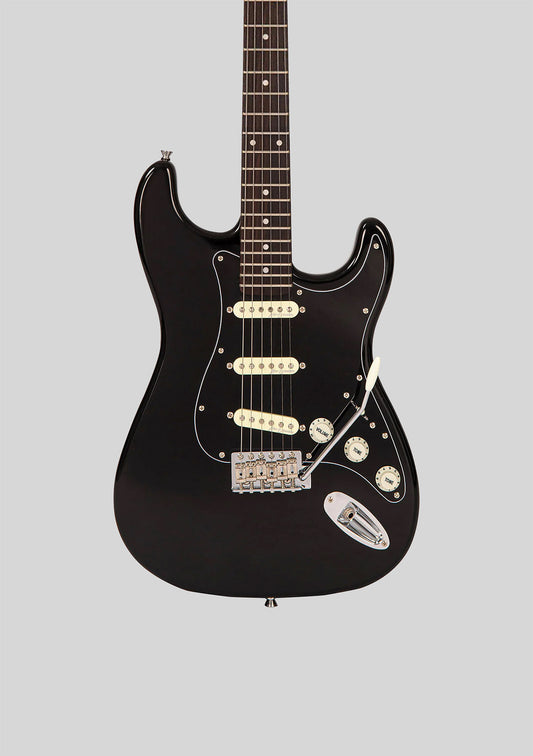 Vintage V60 Coaster Series - Gloss Black - Guitarra eléctrica
