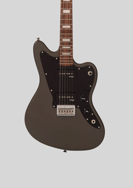 Vintage V65 Reissud - Satin Grey - Guitarra eléctrica
