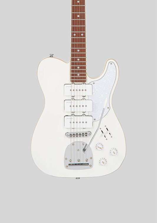 Vintage Revo Series Trio - Artic White - Guitarra eléctrica