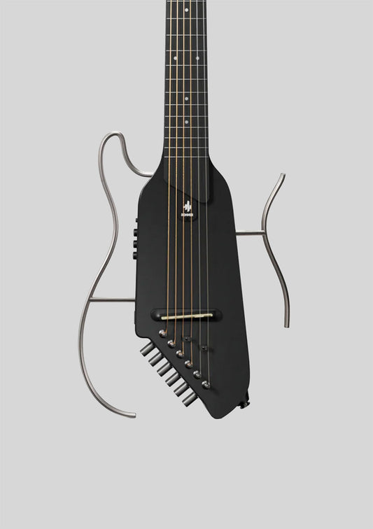 Donner HUSH-I color negro - Guitarra electroacústica Donner
