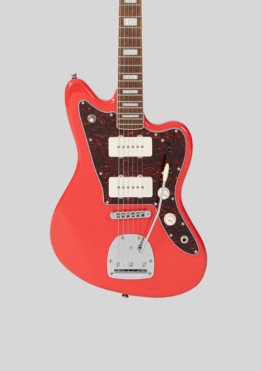 Vintage Revo Series Surfmaster 90 - Firenza Red - Guitarra eléctrica