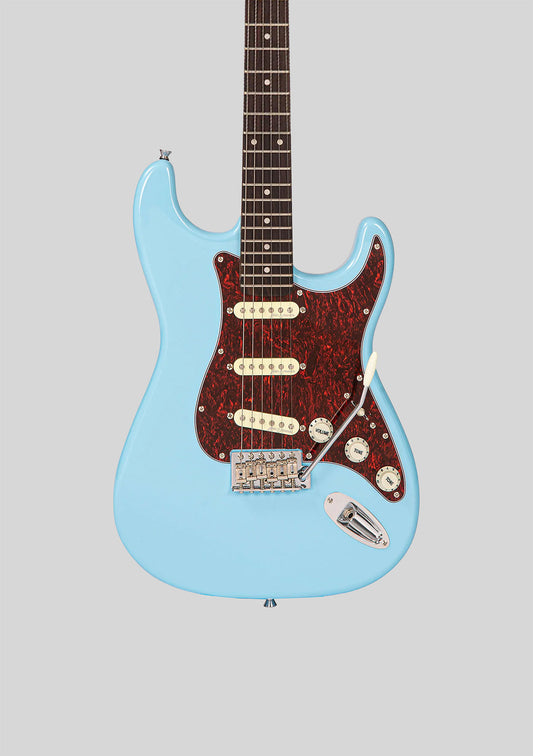 Vintage V60 Coaster Series - Laguna Blue - Guitarra eléctrica Vintage V60 Coaster Series