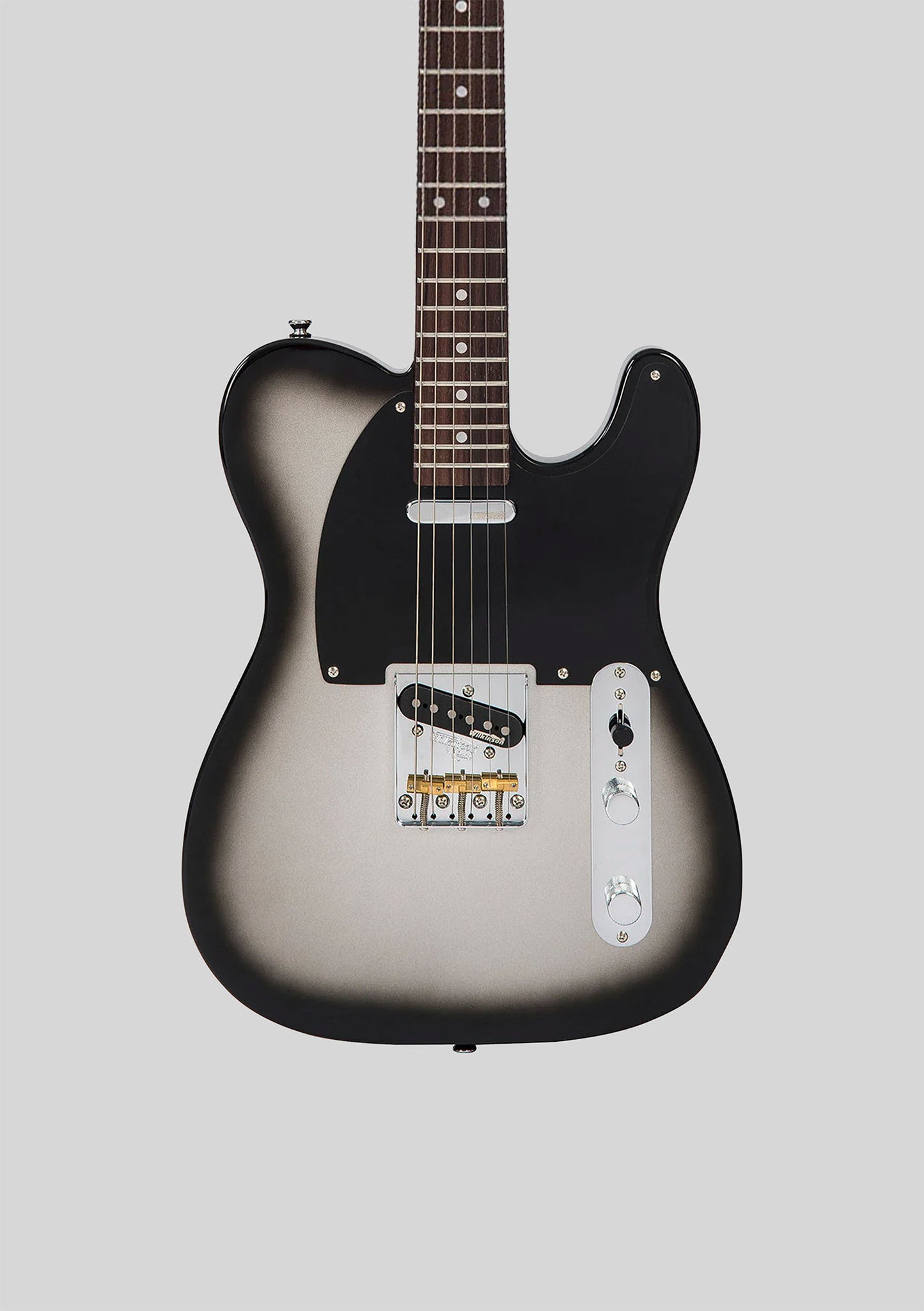 Vintage V75 - Silver Burst - Guitarra eléctrica