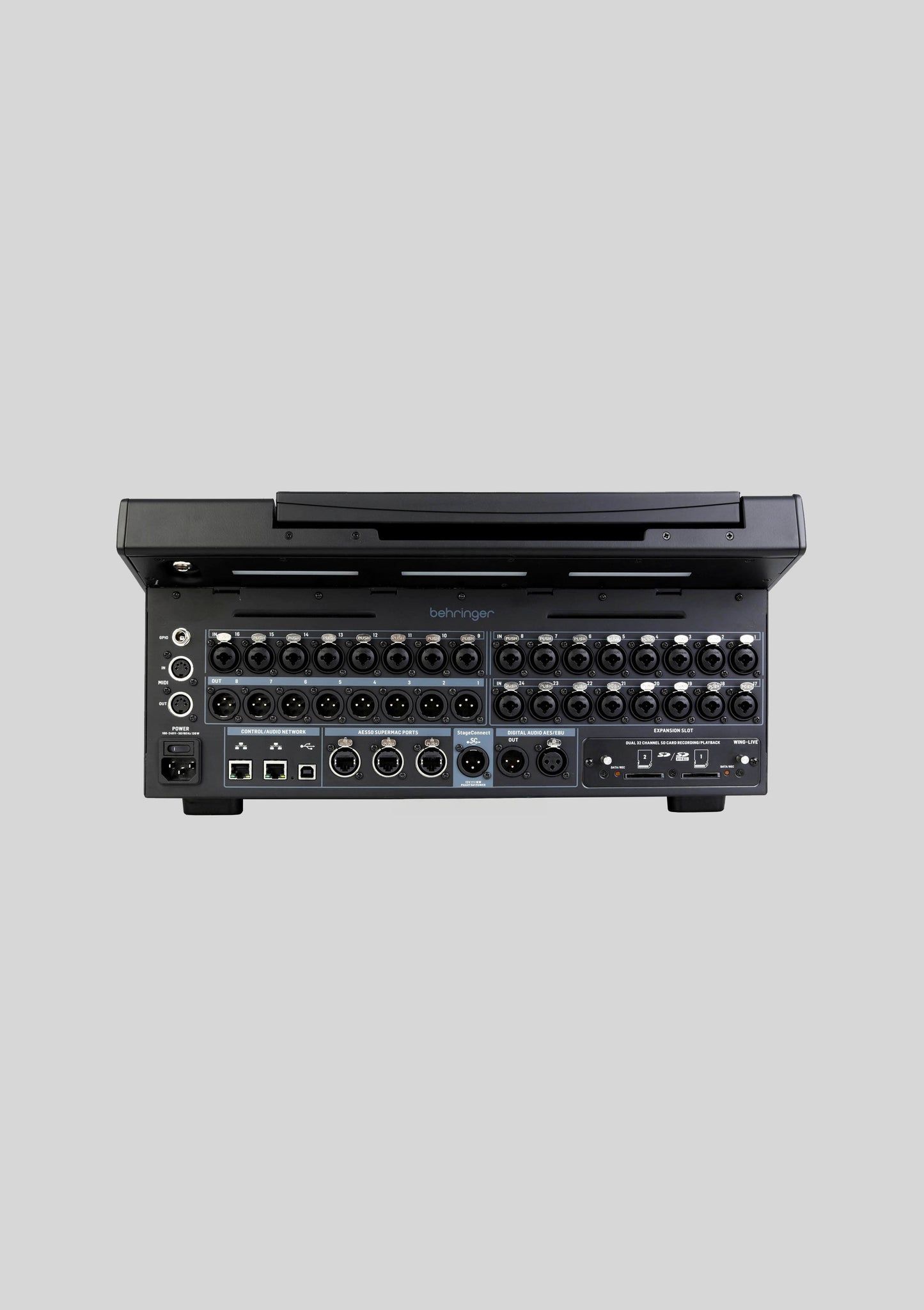 Consola digital Behringer WING Compact - 48 canales