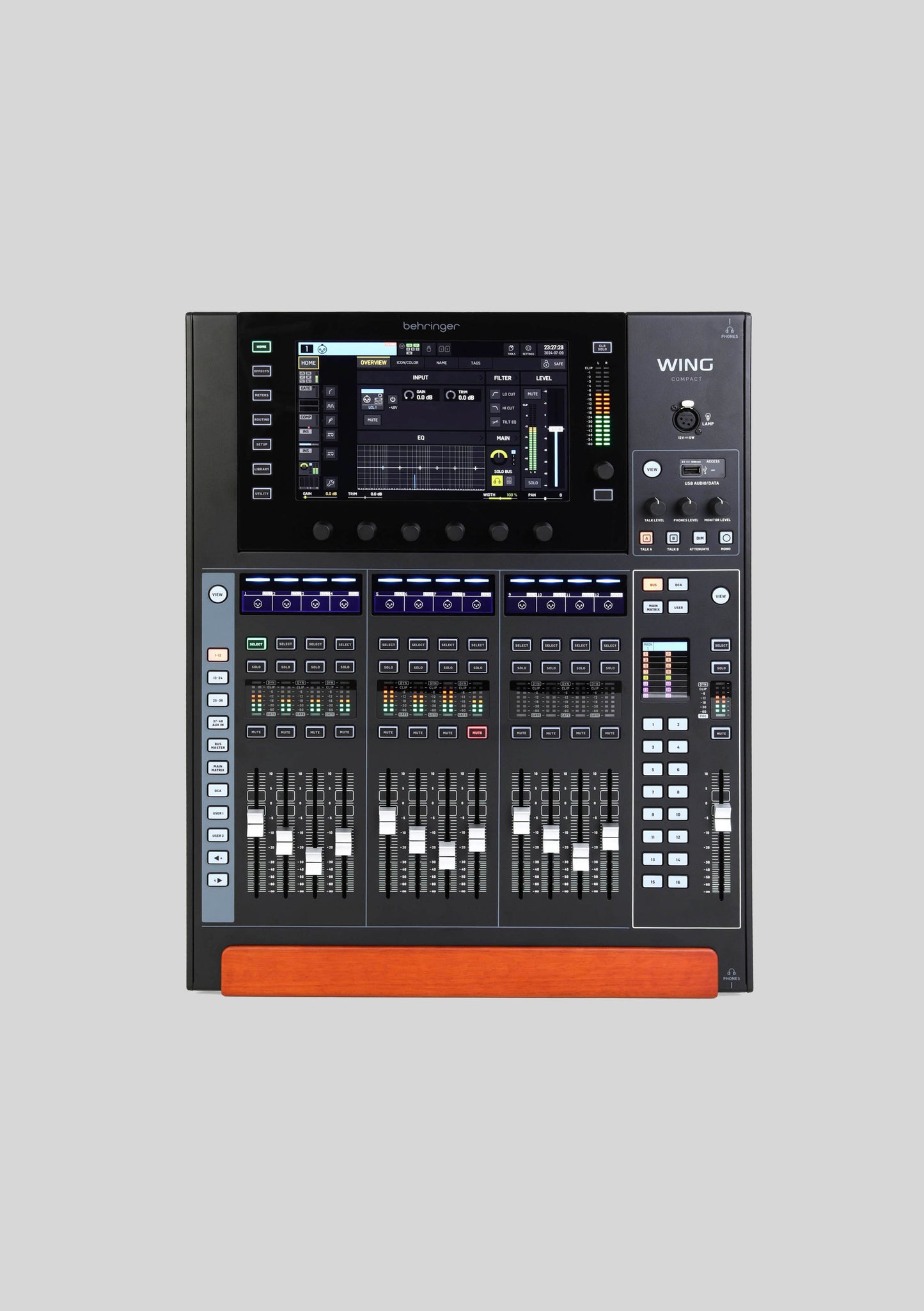 Consola digital Behringer WING Compact - 48 canales
