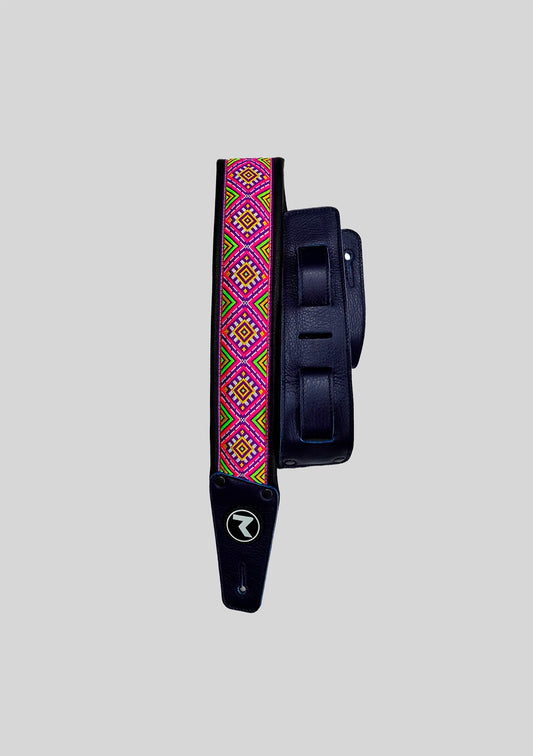 Correa guitarra o bajo RAVEN Voodoo 3 Edición Limitada - Raven Straps