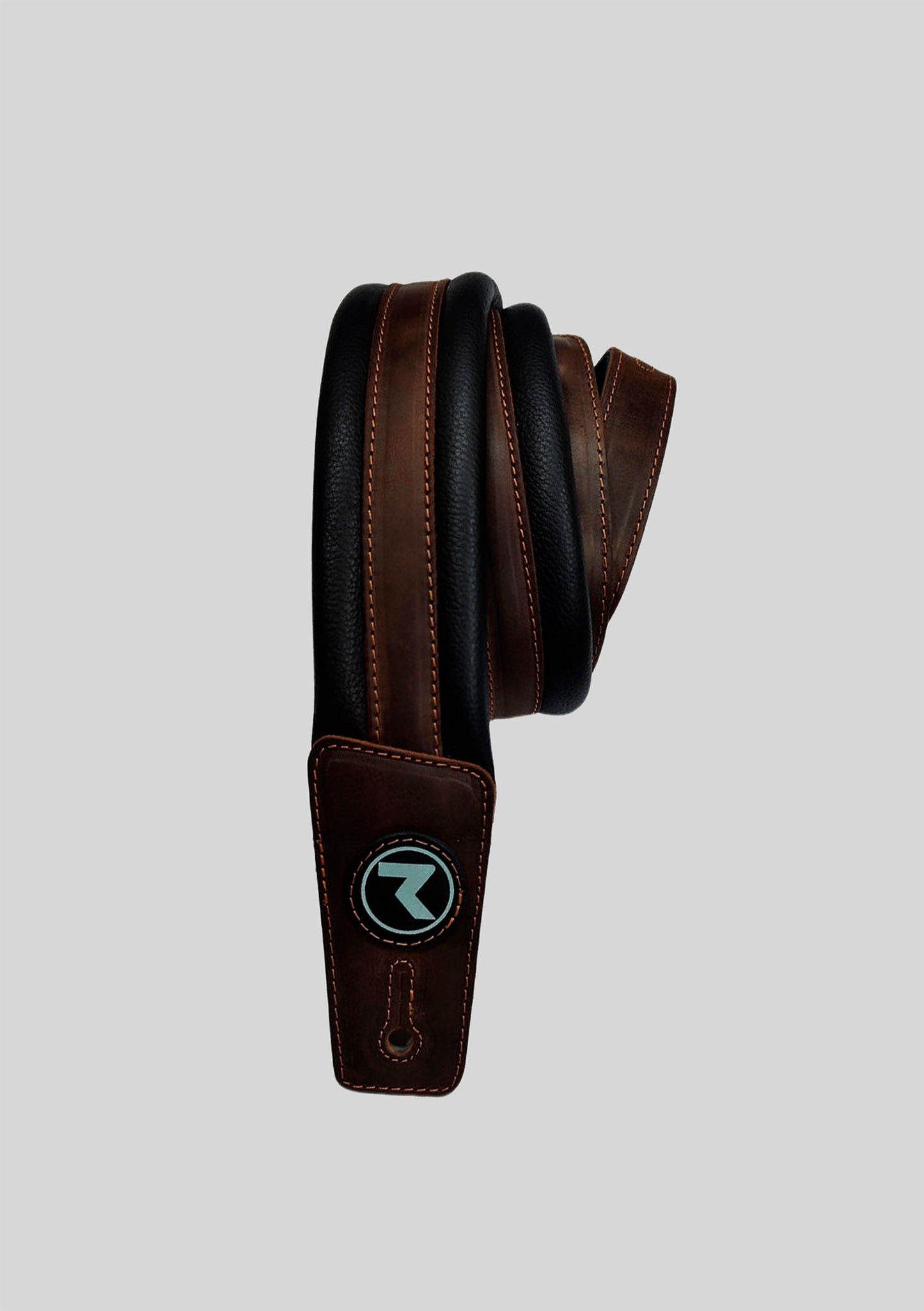 Correa guitarra o bajo RAVEN  Ft. MKII 2 Dark Brown - Raven Straps