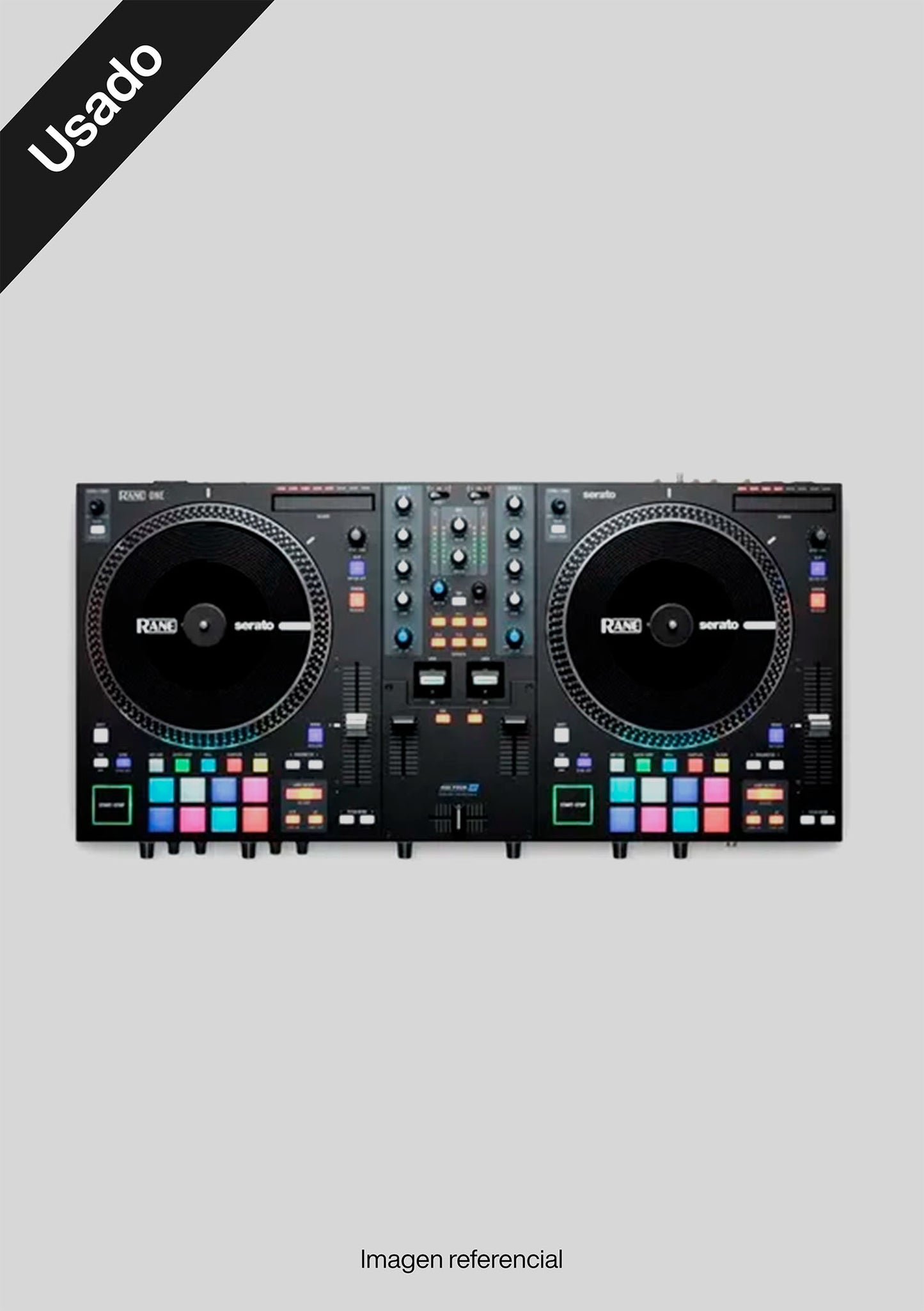 Rane One usado (incluye hardcase) - Controlador DJ Motorizado