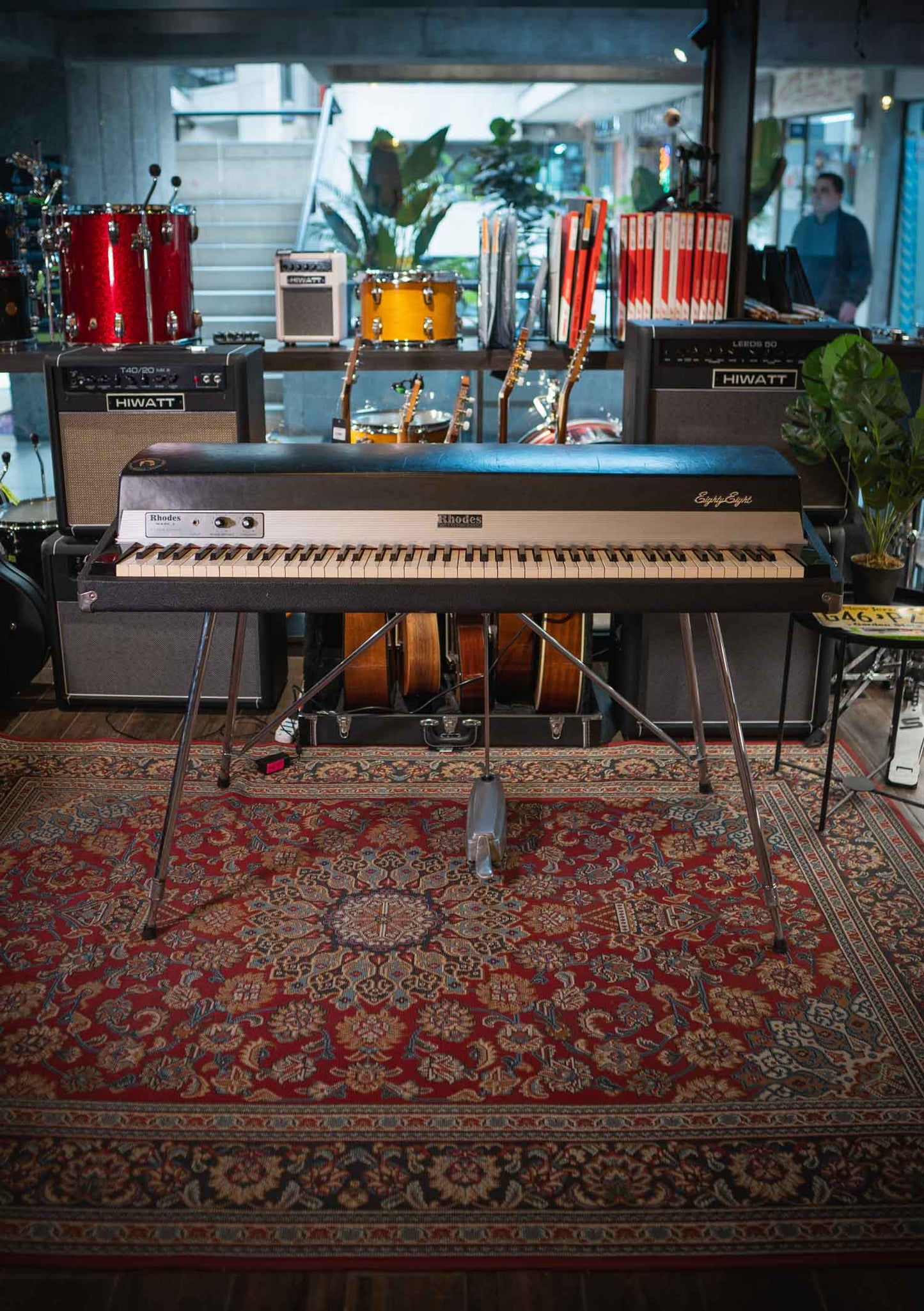 Rhodes Mark I 88 ano 1974 88 teclas