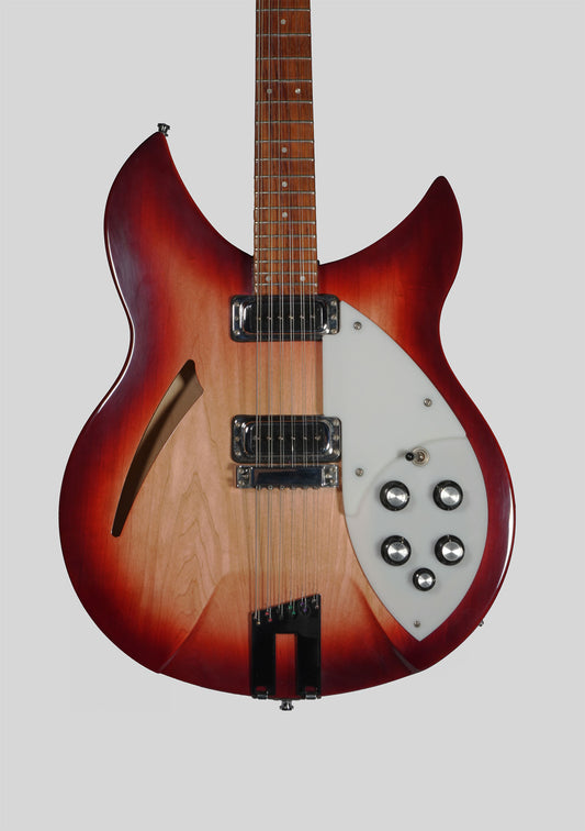 Rickenbacker 330/12 Fireglo usada año 1998 - Guitarra eléctrica