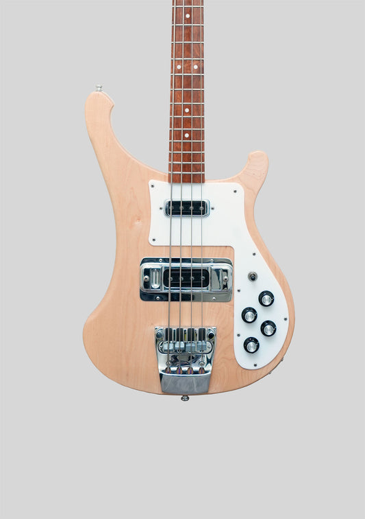 Bajo Eléctrico Rickenbacker 4003s Maplego usado año 2017 made in USA