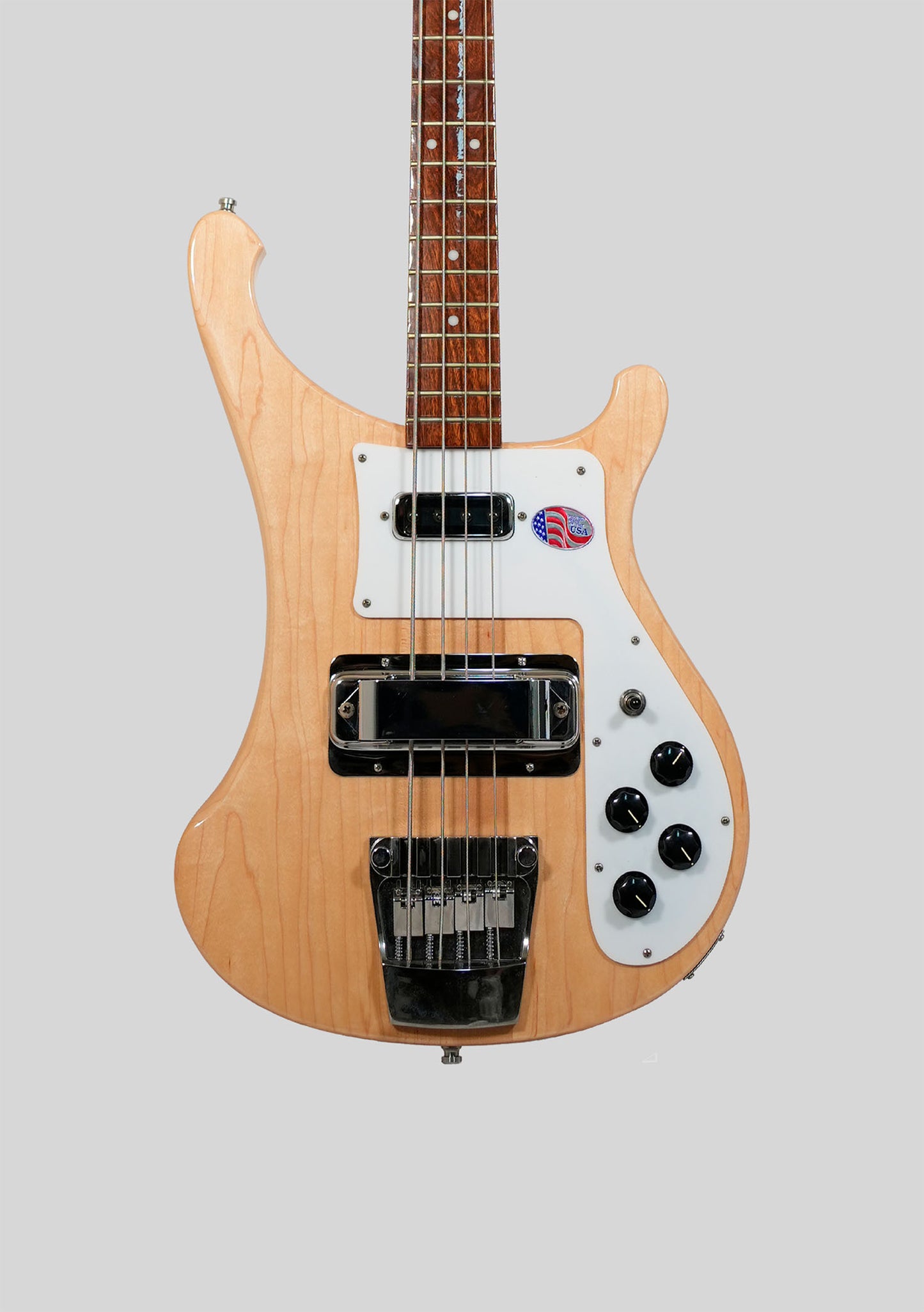 Bajo eléctrico Rickenbacker 4003s Mapleglo año 2025 Nuevo