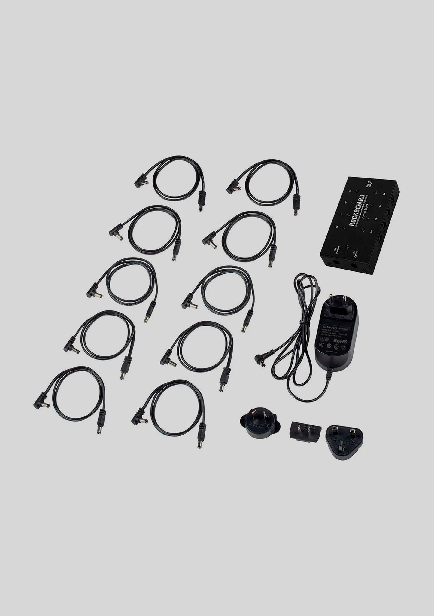 Fuente de poder para pedales Rockboard Power Block V2