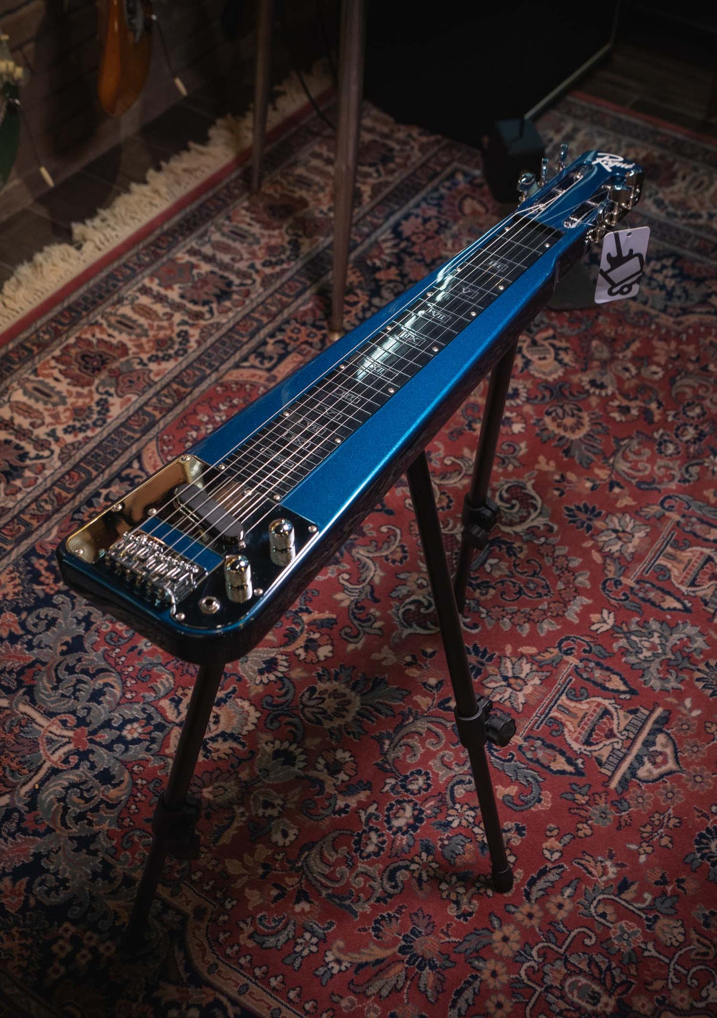 Rogue RLS1MBL Blue usada - Lapsteel