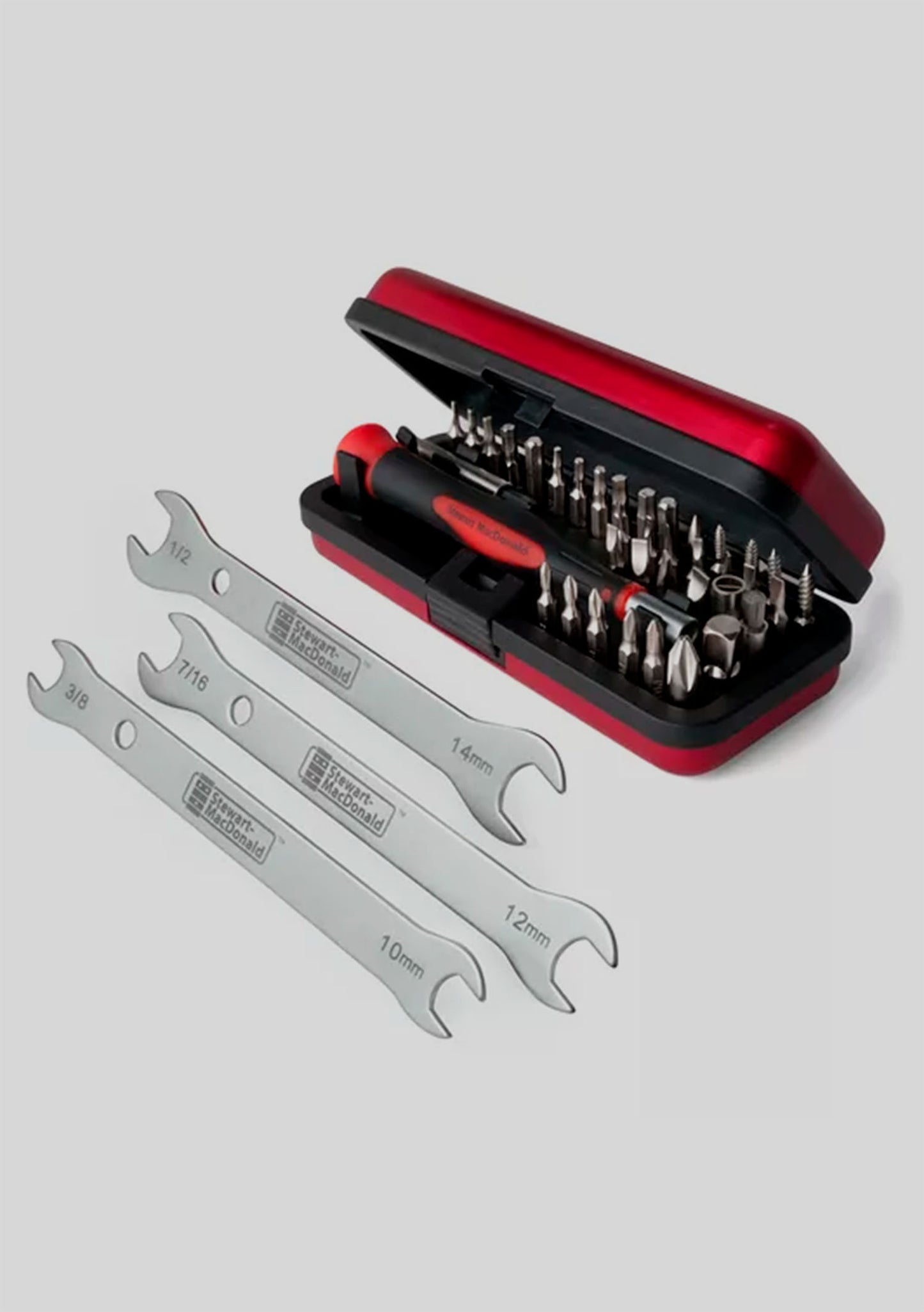 Set de destornilladores y llaves para guitarra Stewmac Guitar Tech Screwdriver