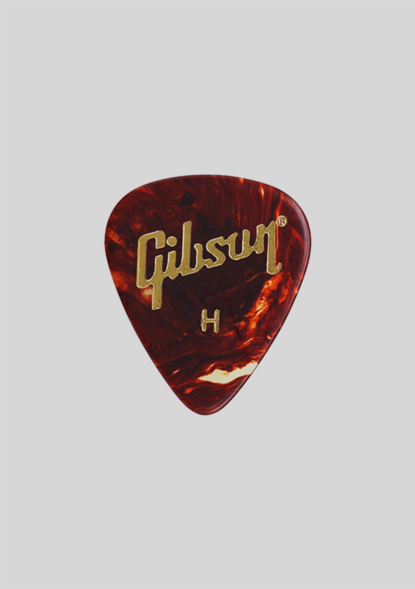 Set uñetas Heavy (12u) Gibson Tortoise café