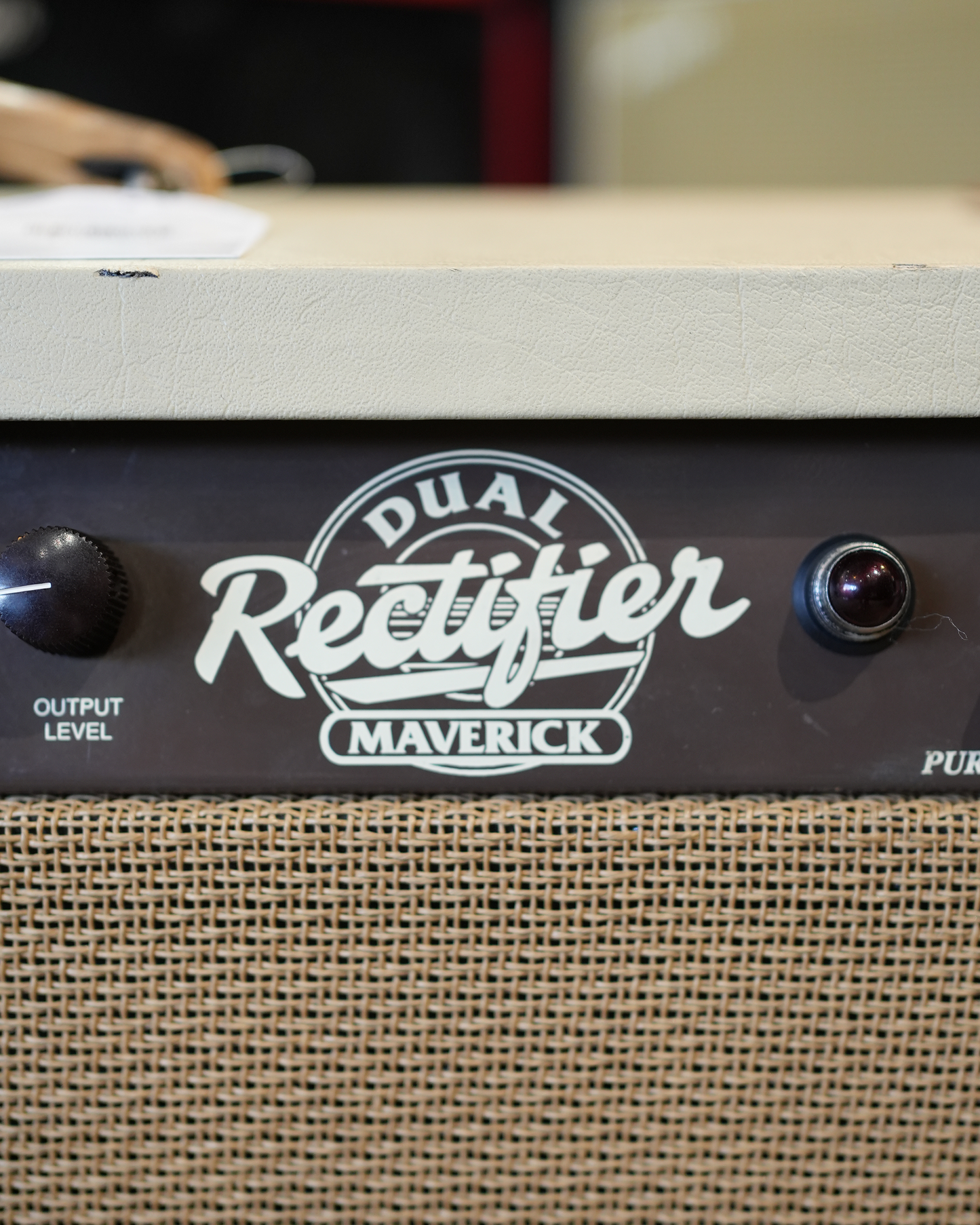 Mesa Boogie Dual Rectifier Maverick 35 Watts 2x12 usado, incluye footswitch - Amplificador de guitarra