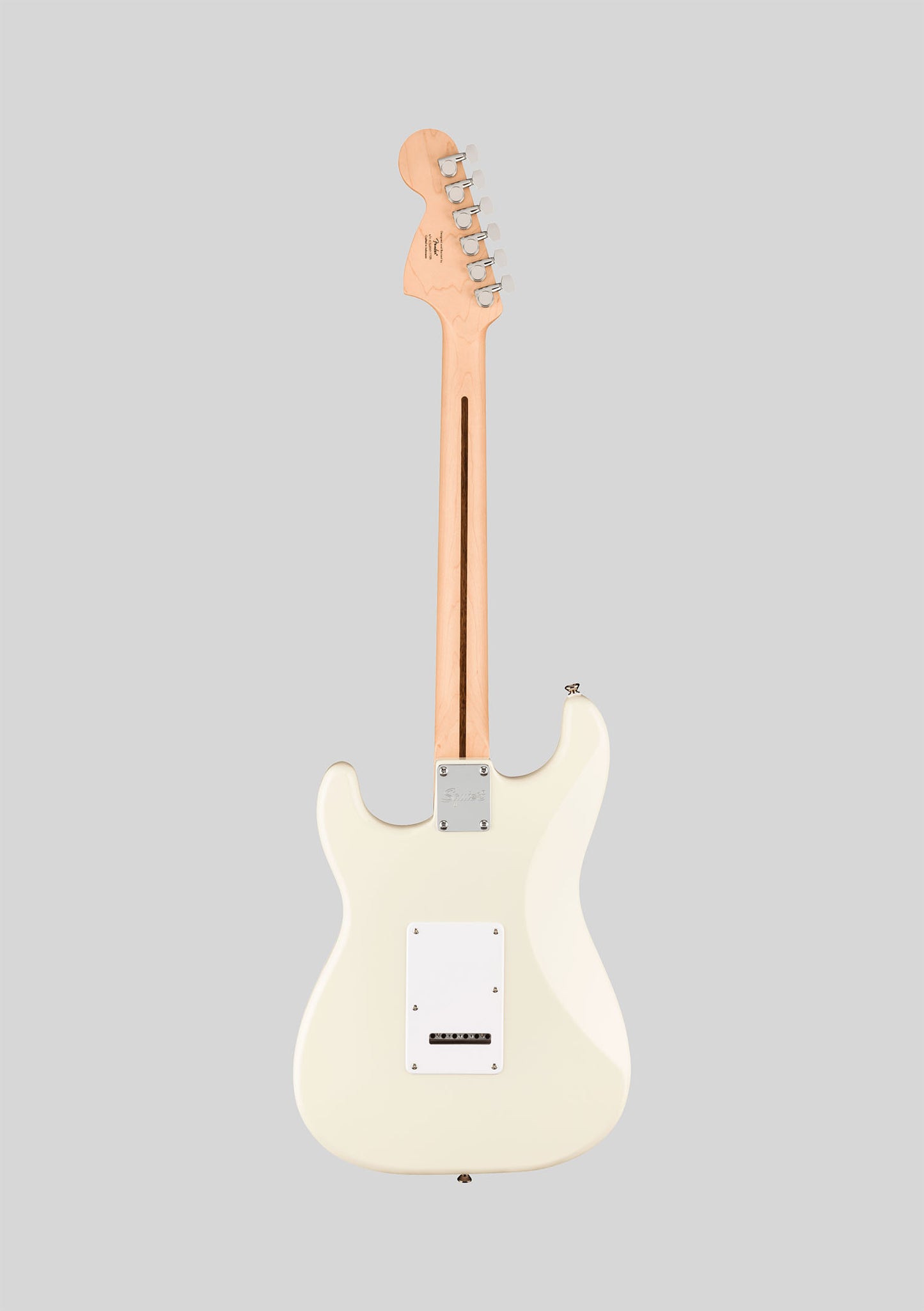 Squier Affinity Series Stratocaster Olympic White - Guitarra eléctrica