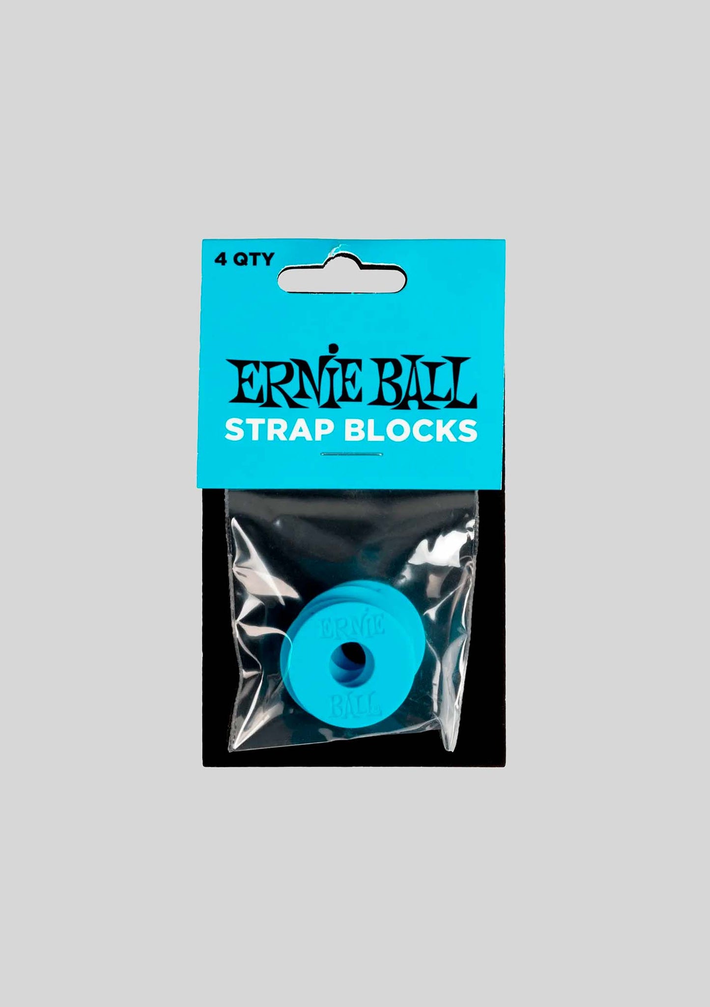 Strap Blocks Blue Ernie Ball (4 unidades) P05619