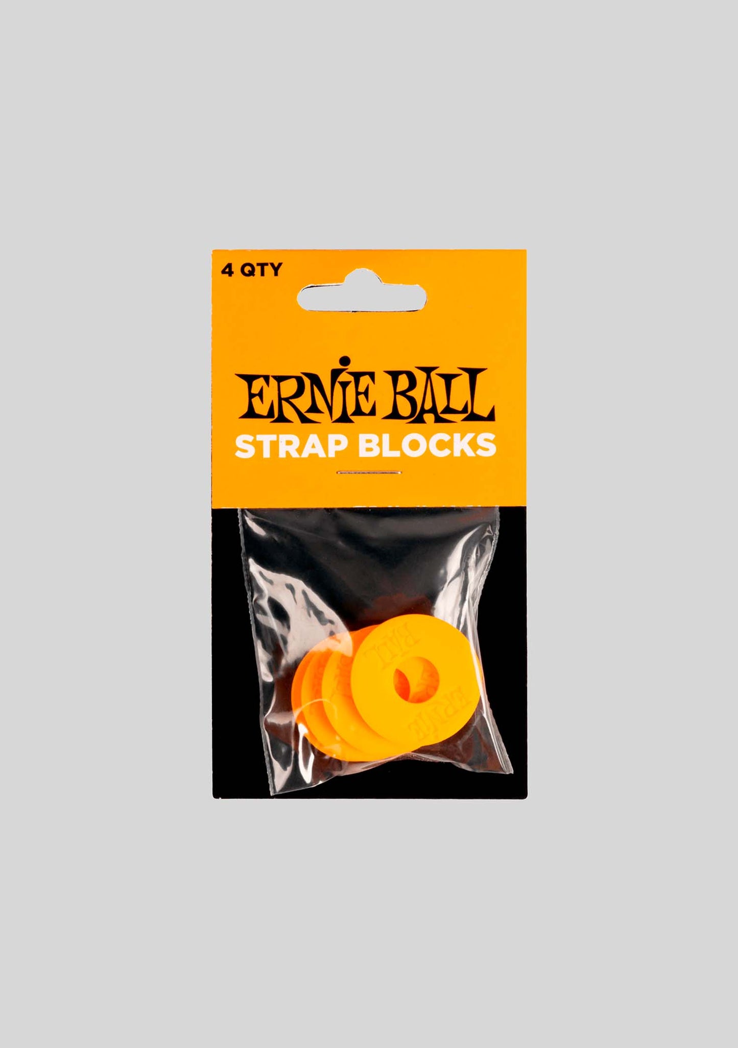 Strap Blocks Orange Ernie Ball (4 unidades) P05621