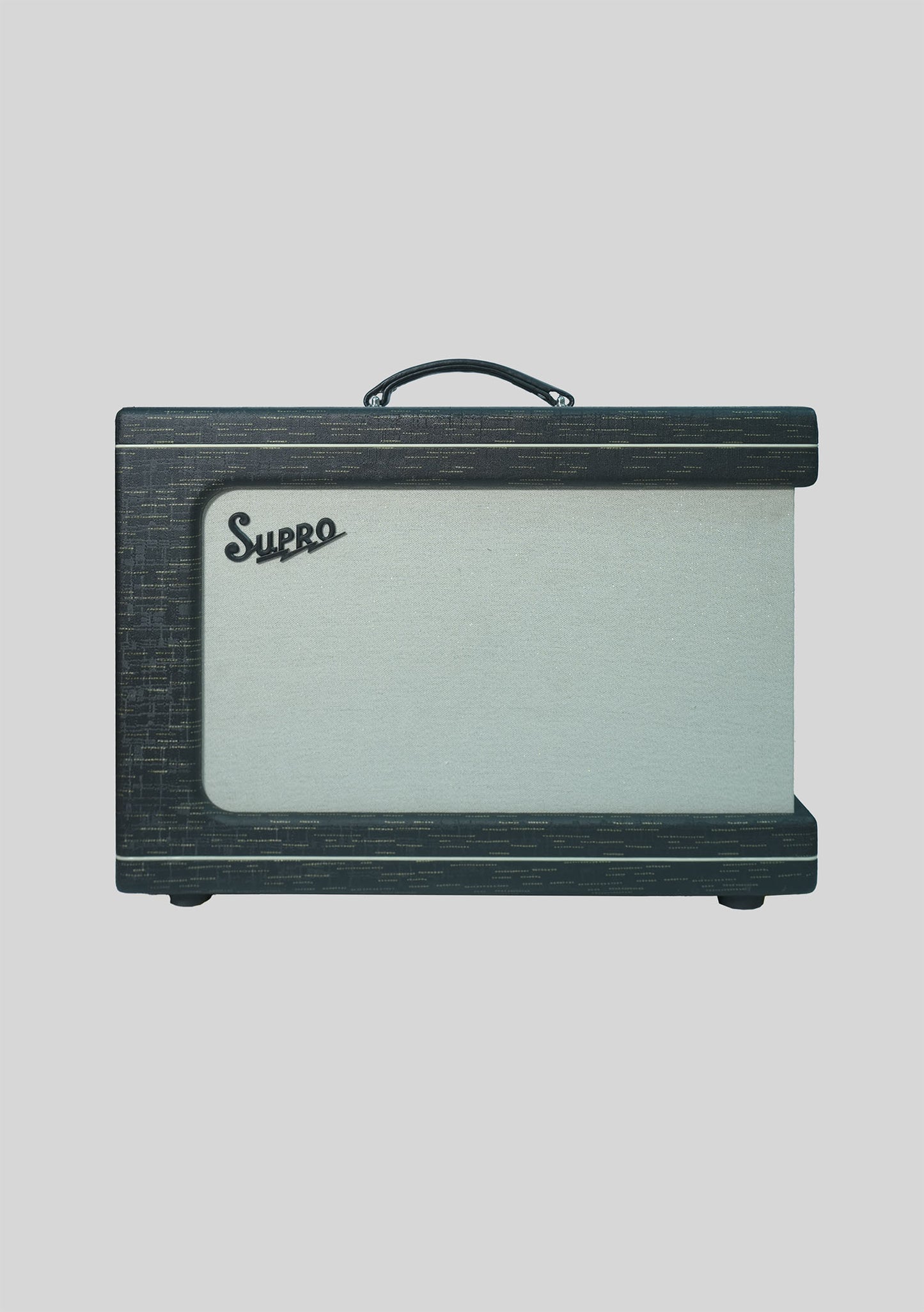 Supro Ambassador Custom 2x10 50 Watts Black usado - Amplificadores