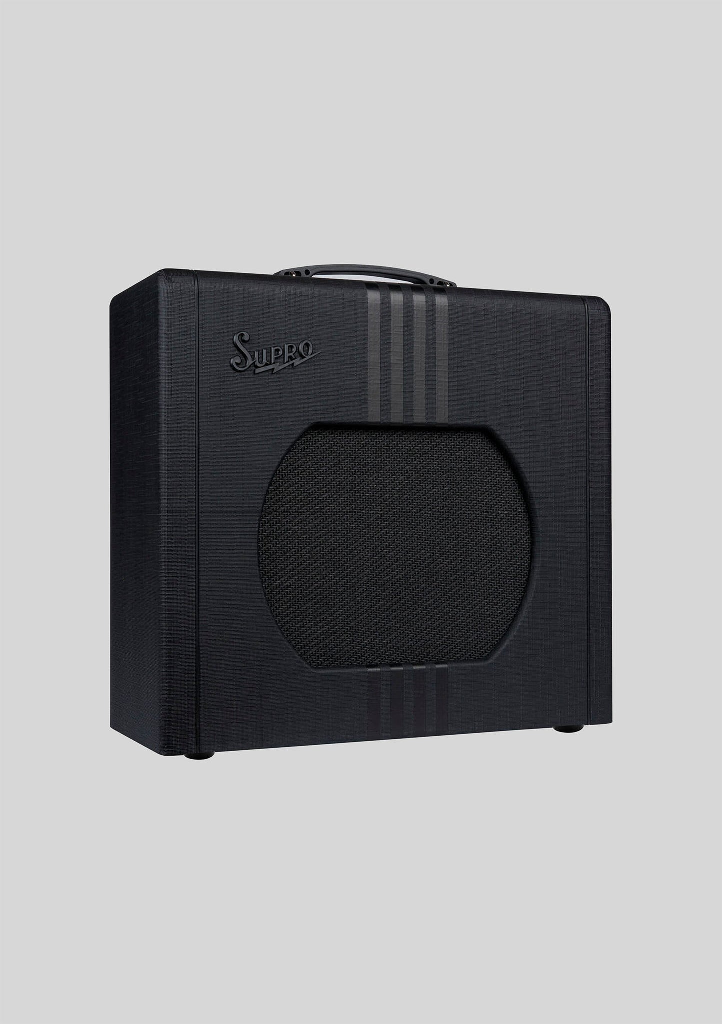 Supro Delta King 12 Black 1x12, 15 watts 1x12 - Amplificador de guitarra