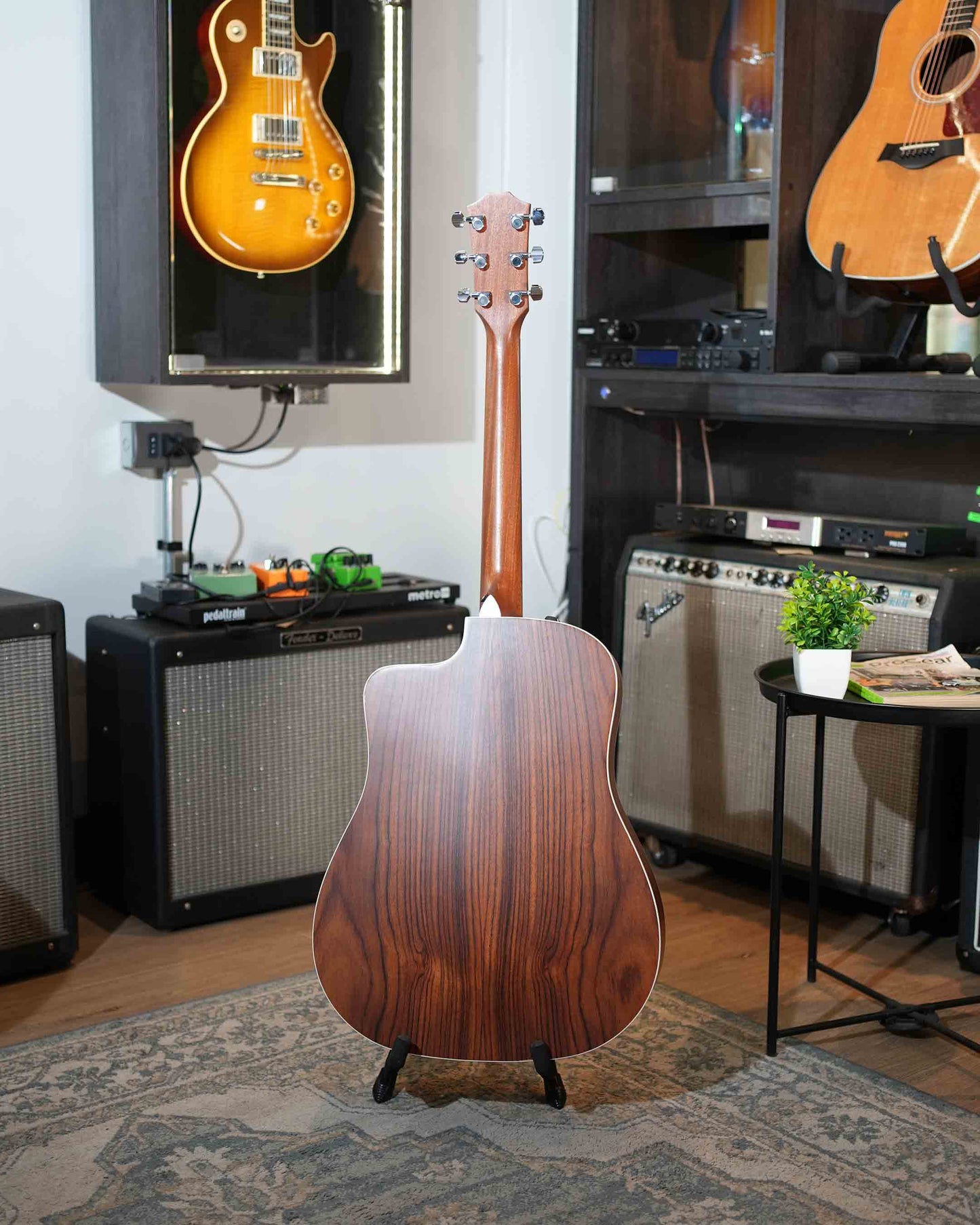 Guitarra electroacústica Taylor 210ce electroacústica usada año 2012
