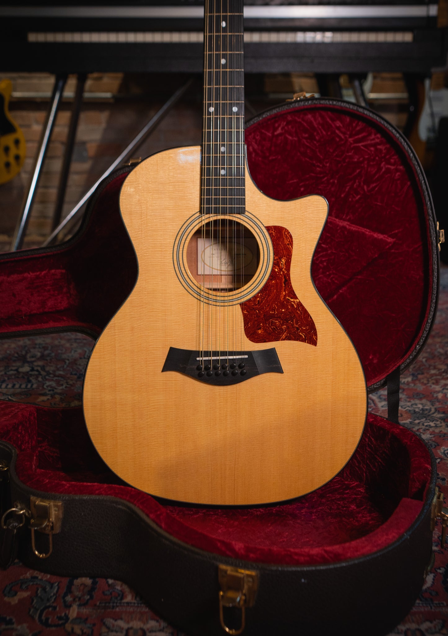 Taylor 354 12 cuerdas usada año 2006 Made in USA - Guitarra acústica