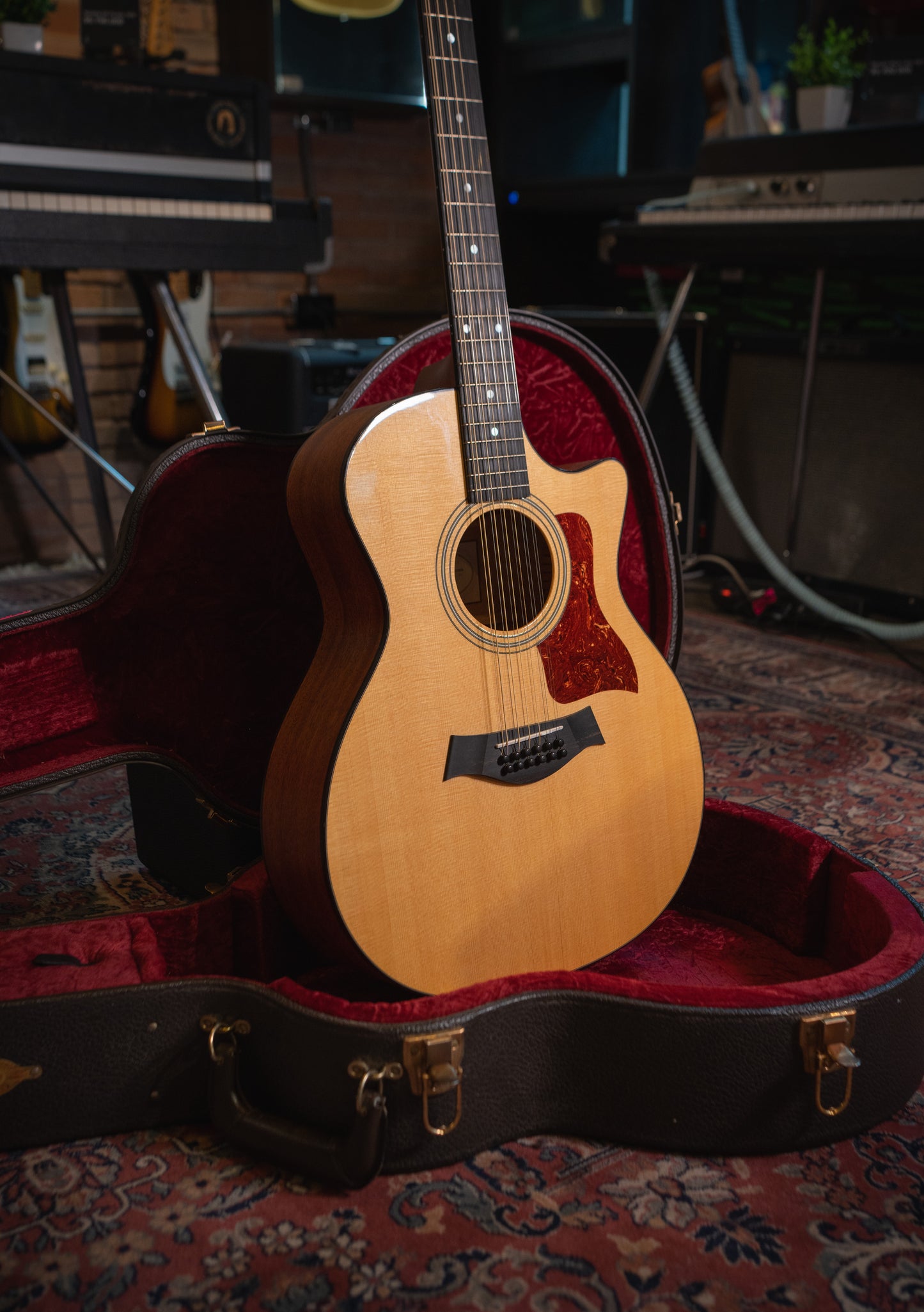 Taylor 354 12 cuerdas usada año 2006 Made in USA - Guitarra acústica