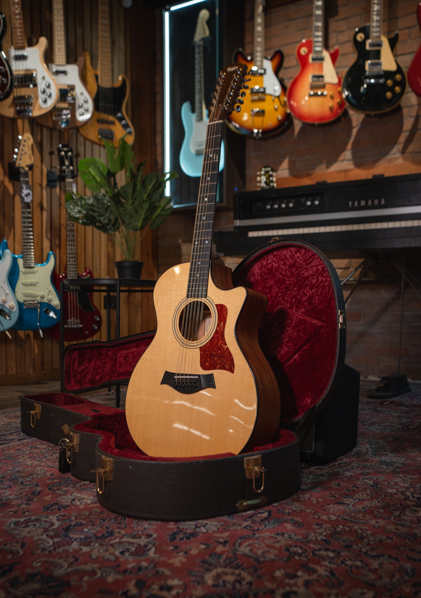 Taylor 354 12 cuerdas usada año 2006 Made in USA - Guitarra acústica
