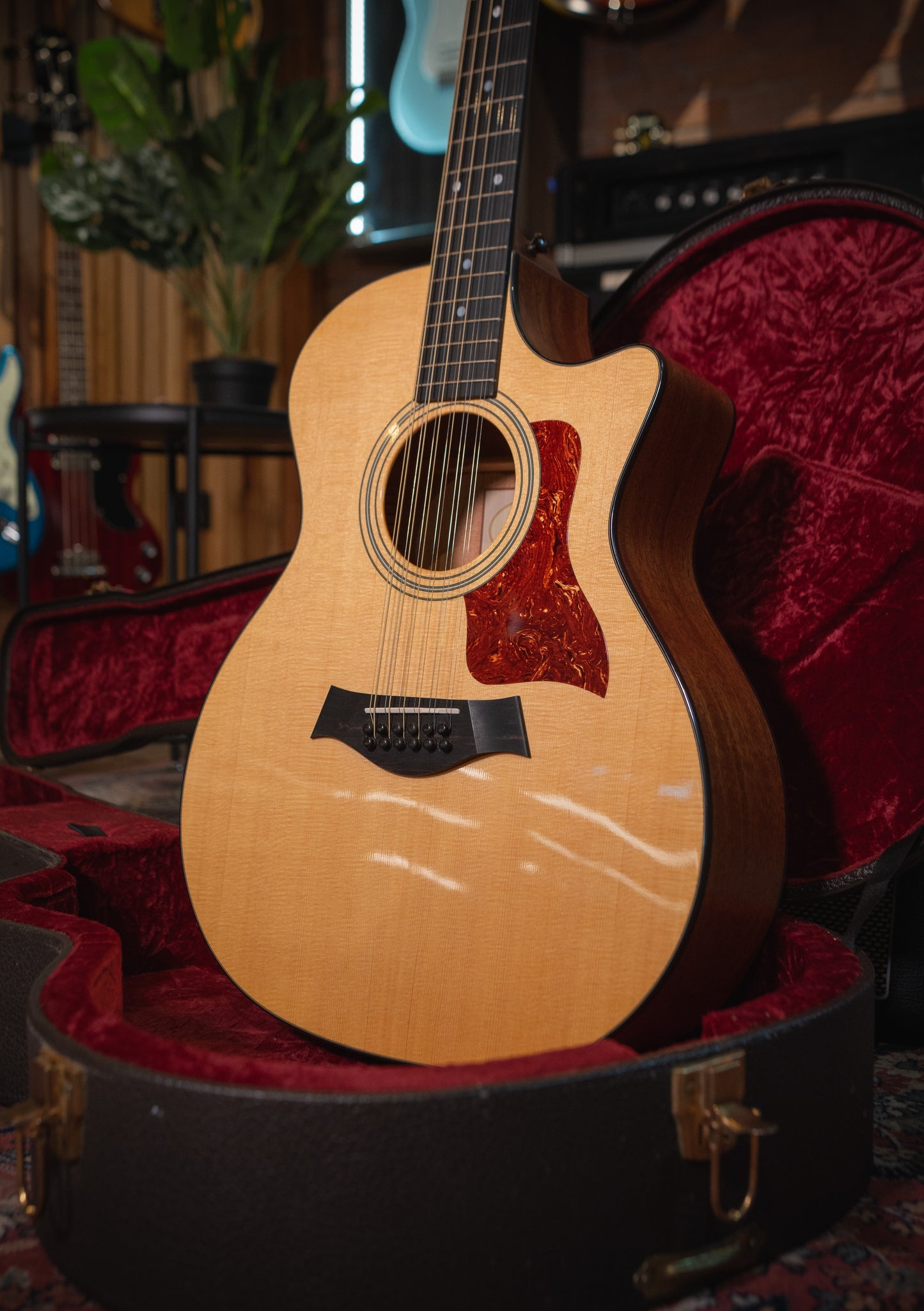 Taylor 354 12 cuerdas usada año 2006 Made in USA - Guitarra acústica