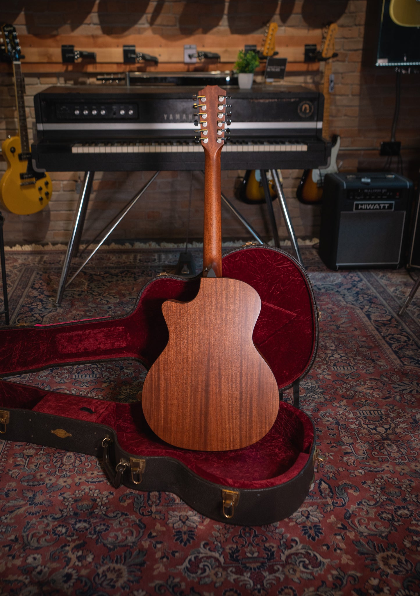Taylor 354 12 cuerdas usada año 2006 Made in USA - Guitarra acústica
