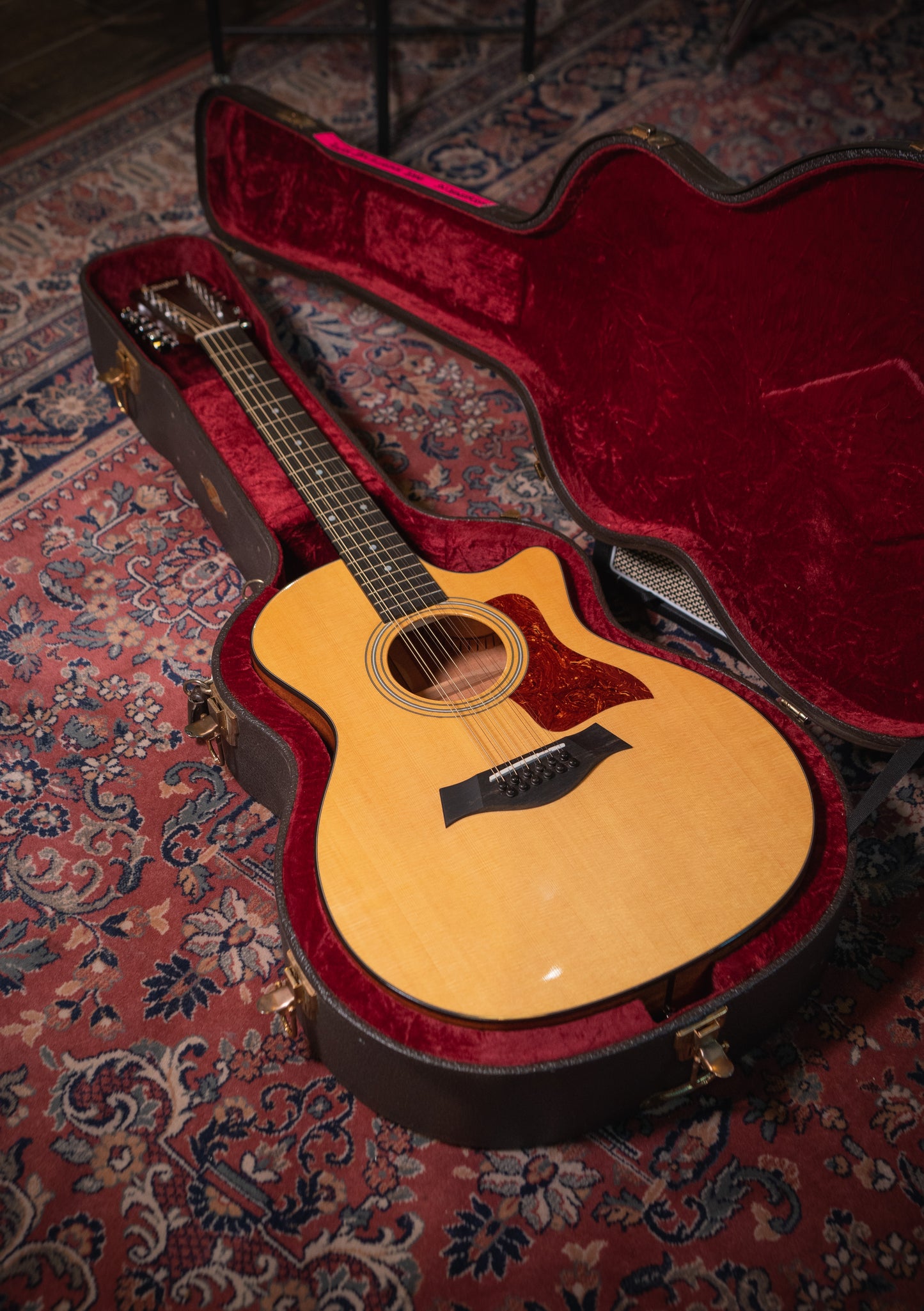 Taylor 354 12 cuerdas usada año 2006 Made in USA - Guitarra acústica