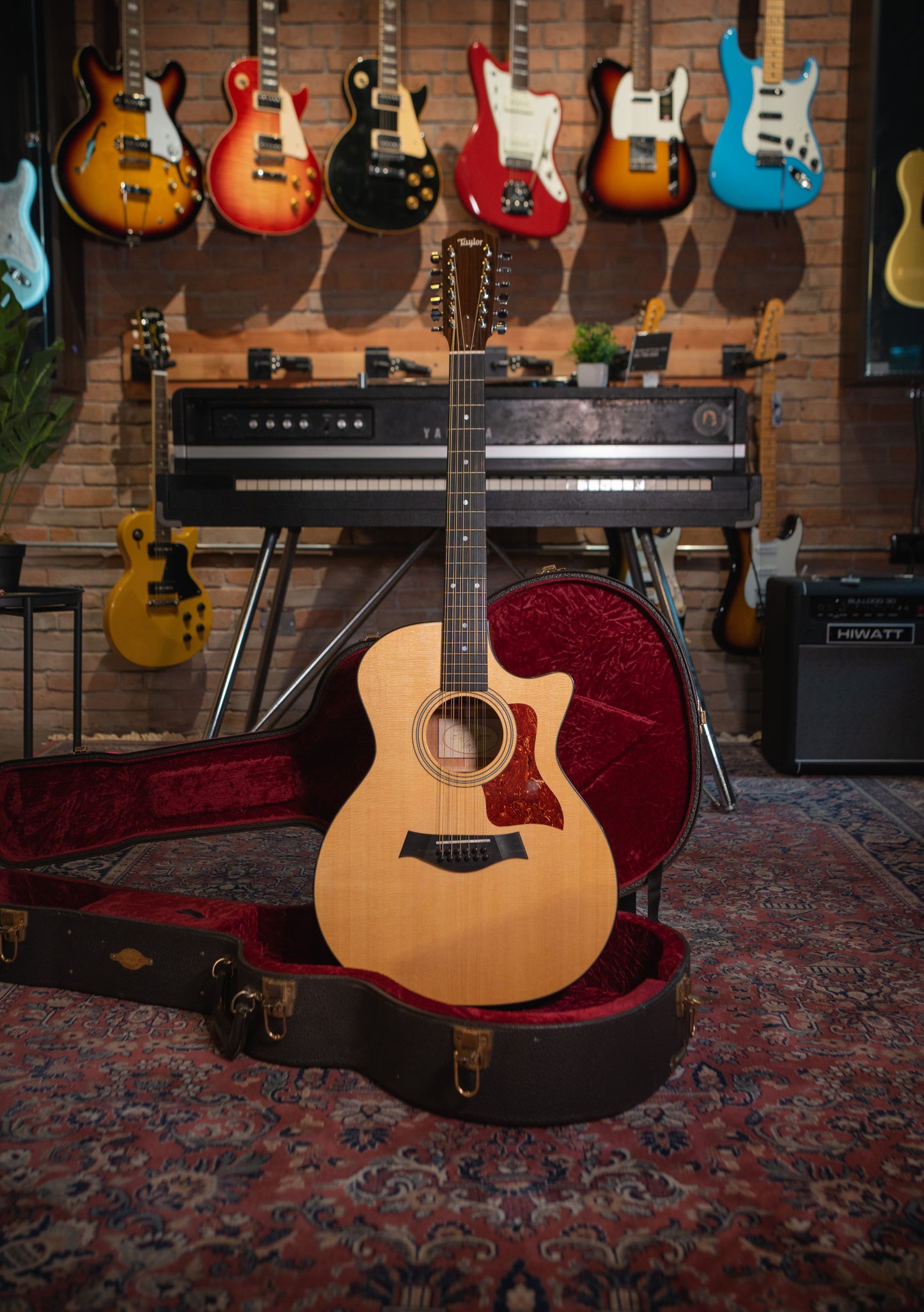 Taylor 354 12 cuerdas usada año 2006 Made in USA - Guitarra acústica