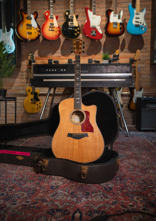 Taylor 810CE L10 Fall Limited Edition usada año 2005 Made in USA - Guitarra acústica