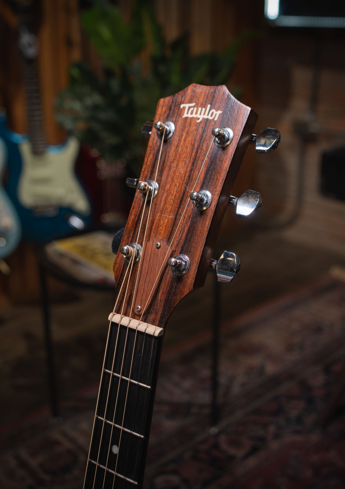 Taylor 214CE (incluye hardcase) - Guitarra electroacústica usada año 2010 made in Mexico - Guitarra electroacústica