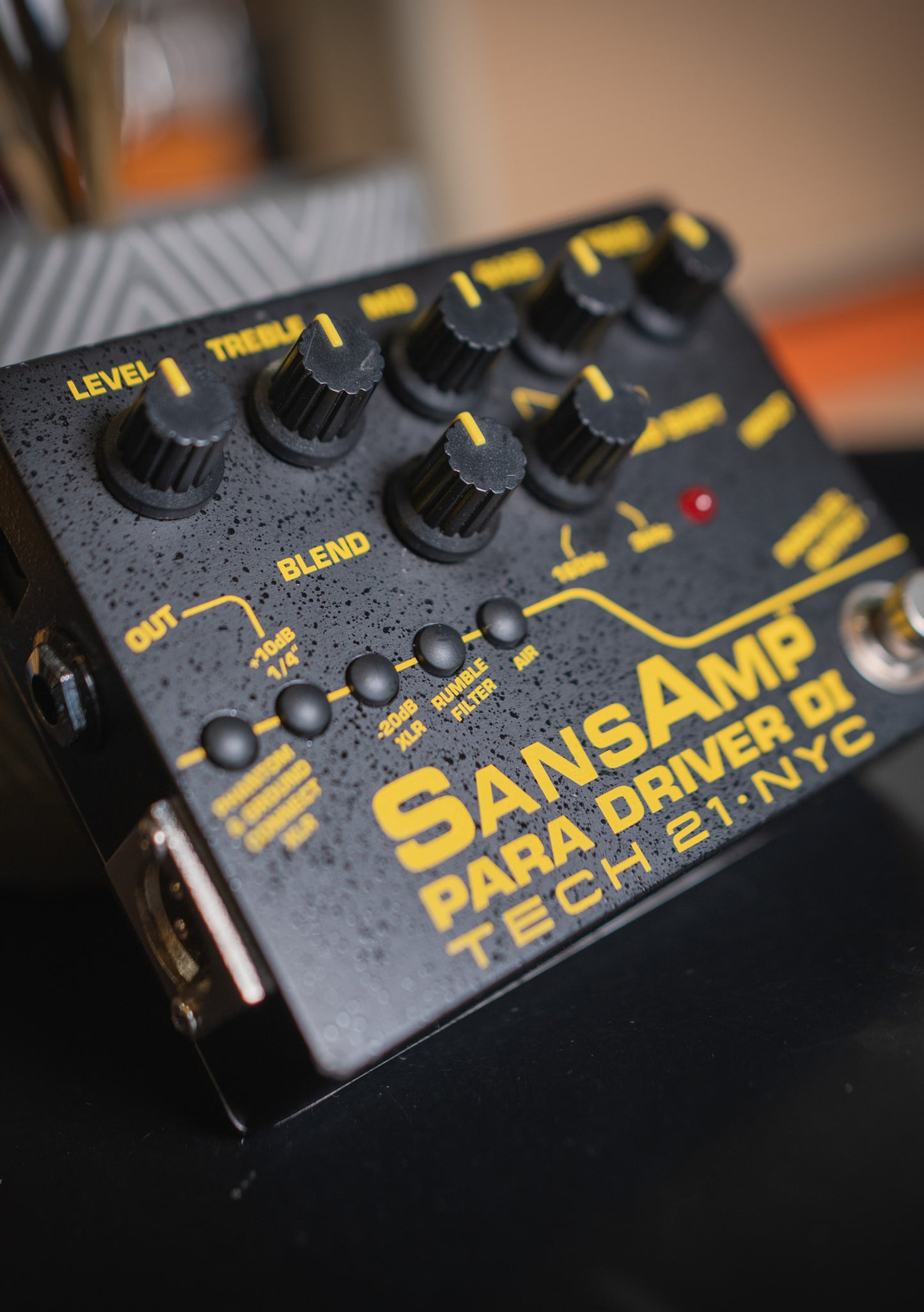 SansAmp Para Drive DI Tech 21 NYC usado - Pedal