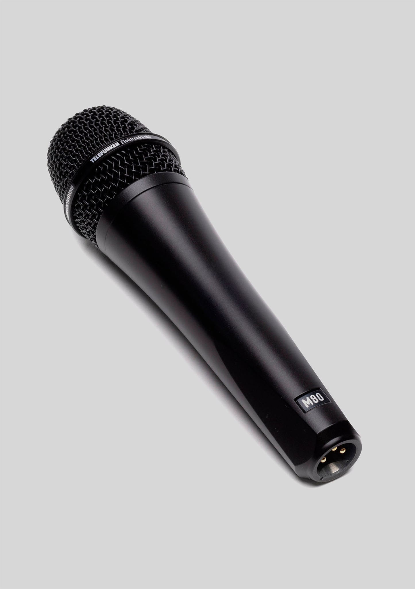 Telefunken M80 color negro - Micrófono dinámico vocal