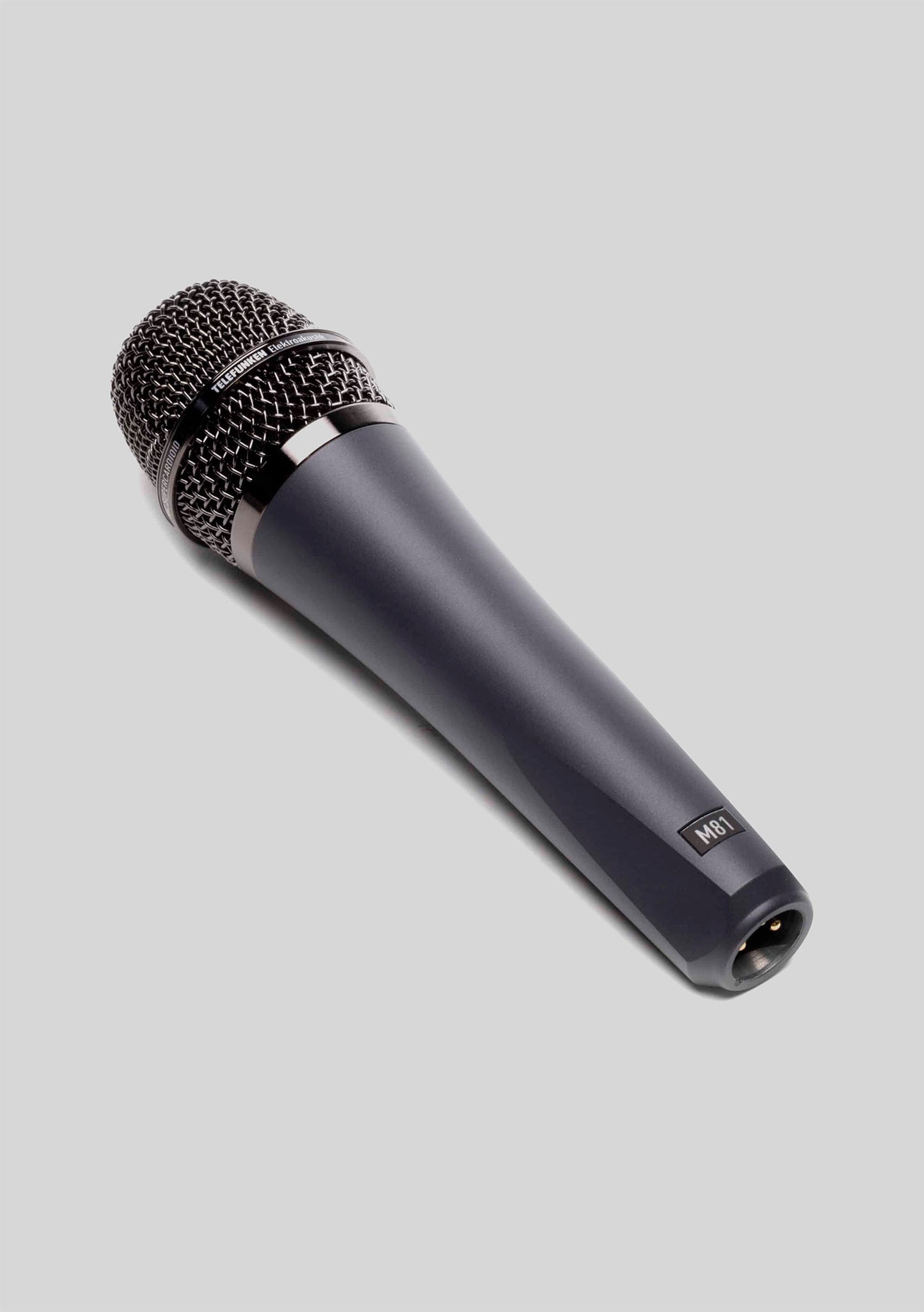 Telefunken M81 color negro - Micrófono dinámico vocal