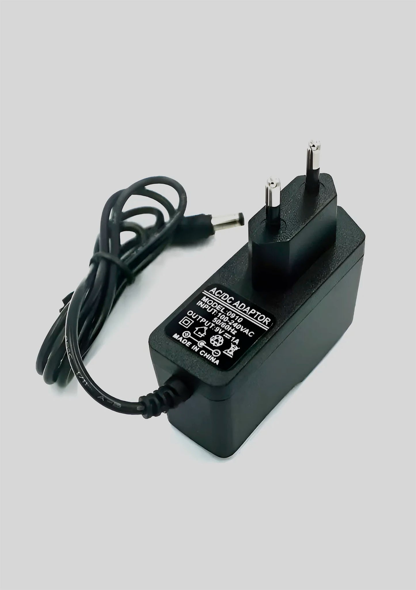 Transformador para pedales 9V 1000mA RSBN