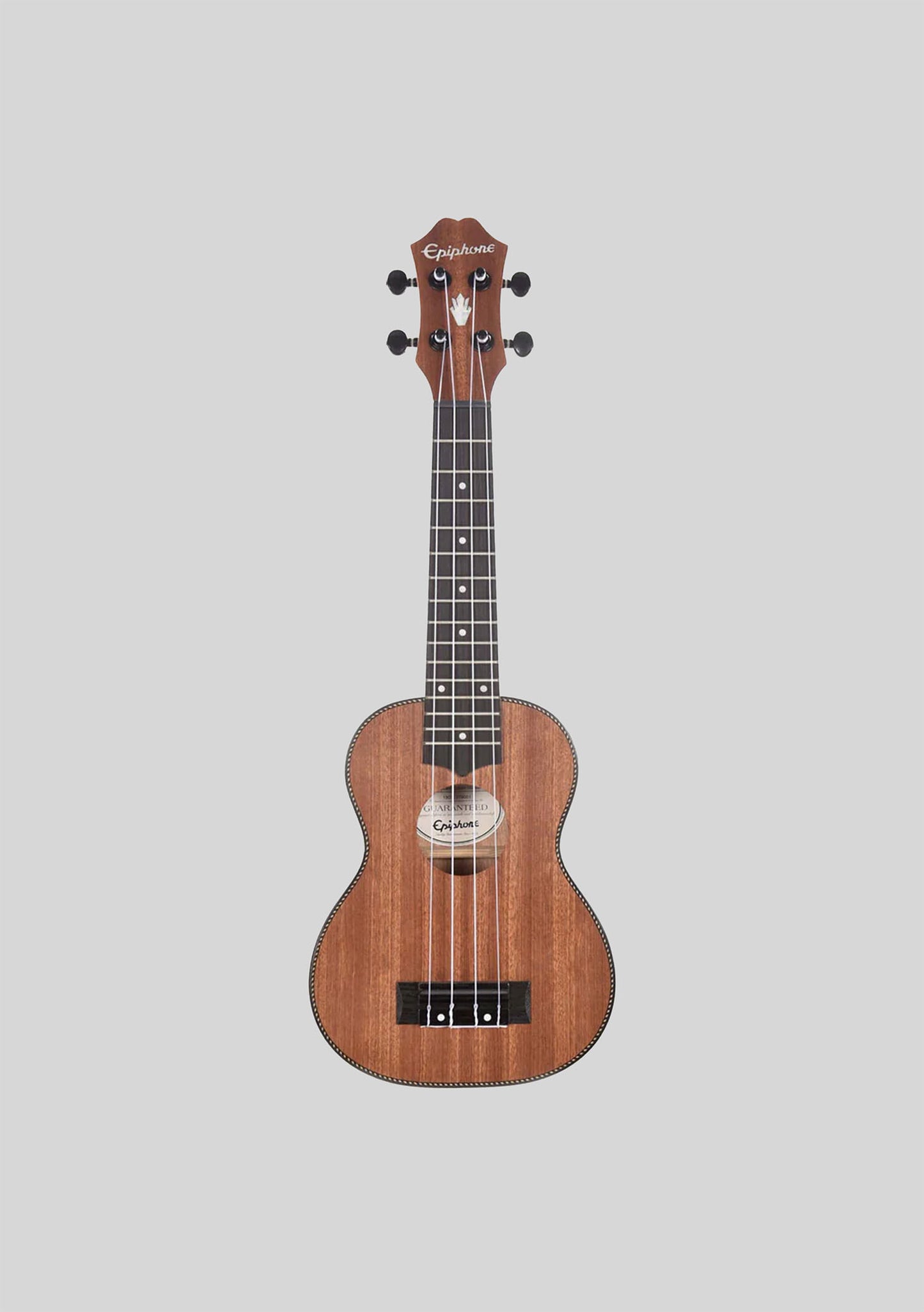 Ukelele Soprano Negro Epiphone EUELNSBH1