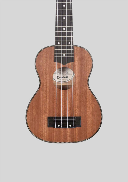 Ukelele Soprano Negro Epiphone EUELNSBH1