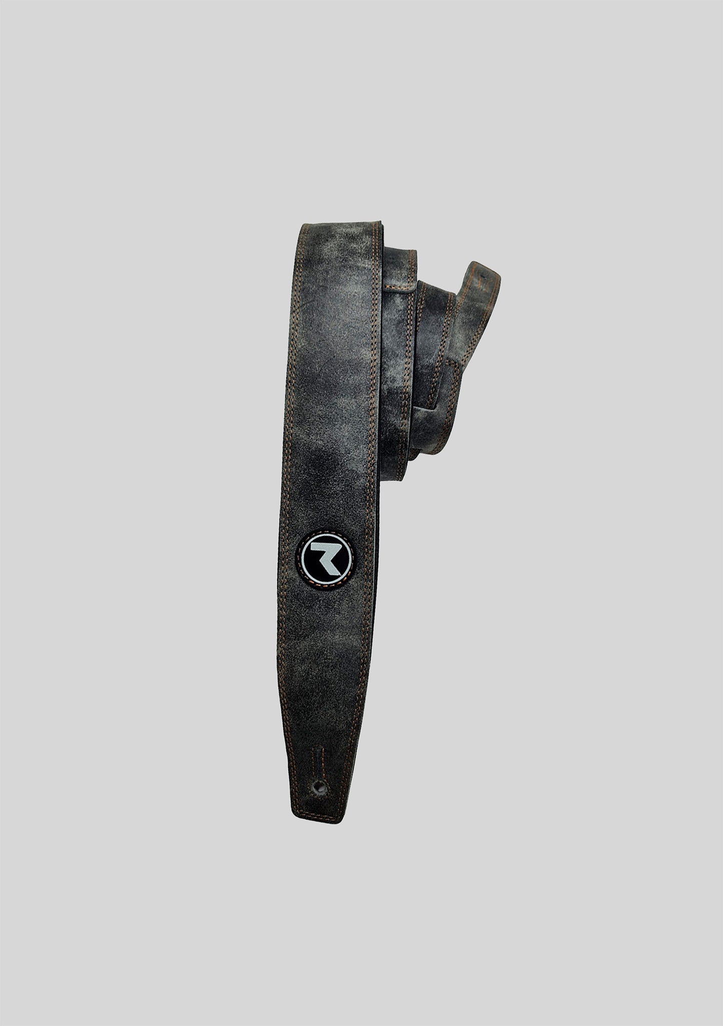 Correa guitarra o bajo VINTAGE PADDED 2 Gray - Raven Straps