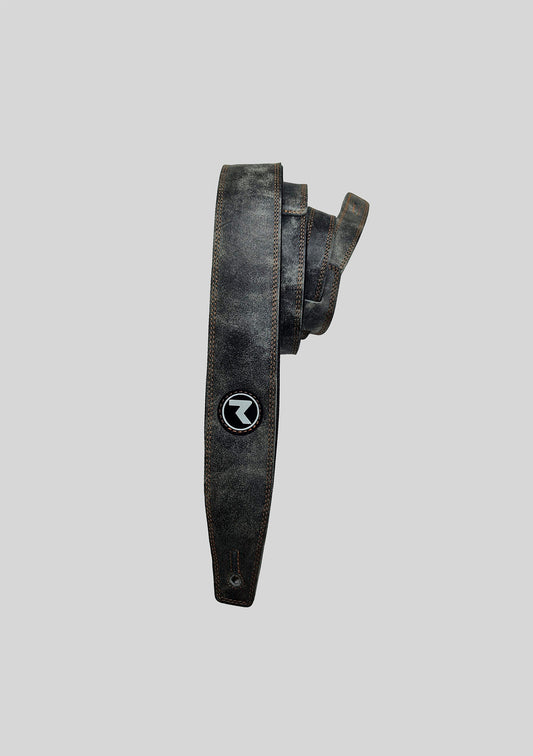 Correa guitarra o bajo  VINTAGE PADDED 2 Gray - Raven Straps