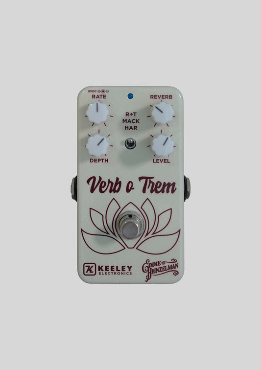 Verb o Trem Keeley Electronics Eddie Heinzelman usado