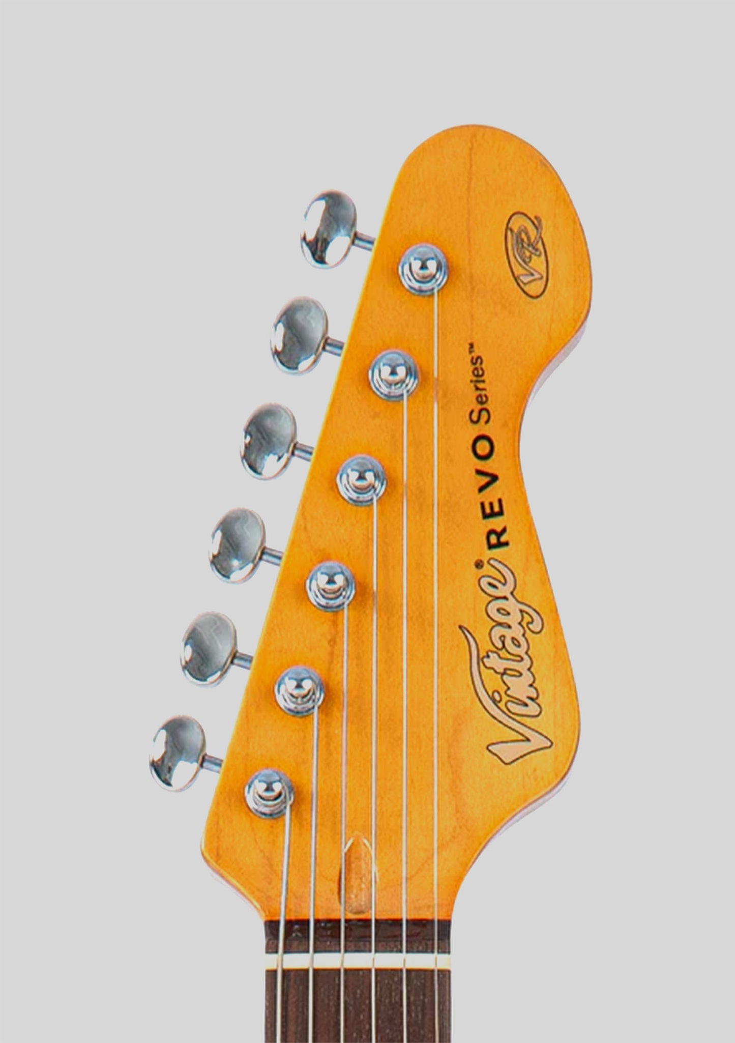 Vintage Revo Colt HS Duo Firenza Red - Guitarra eléctrica