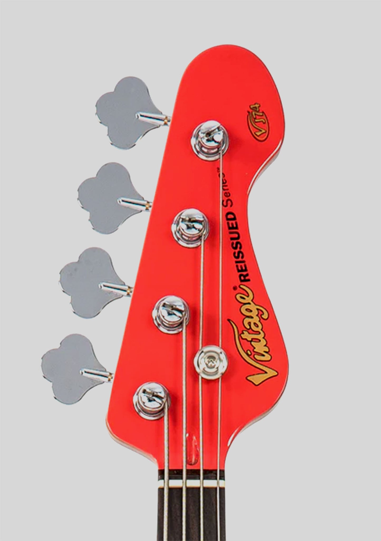 Vintage VJ74 Firenza Red - Bajo eléctrico