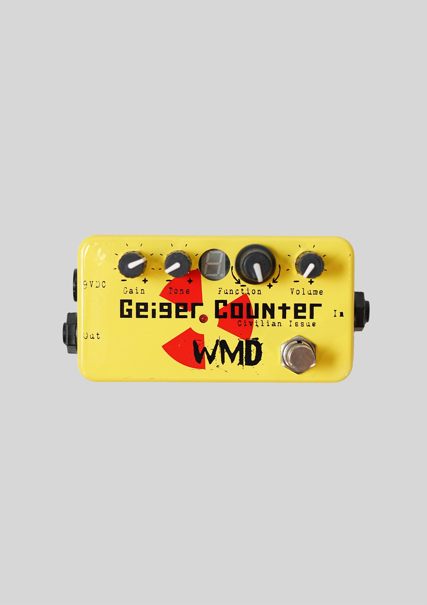 Pedal WMD Geiger Counter usado