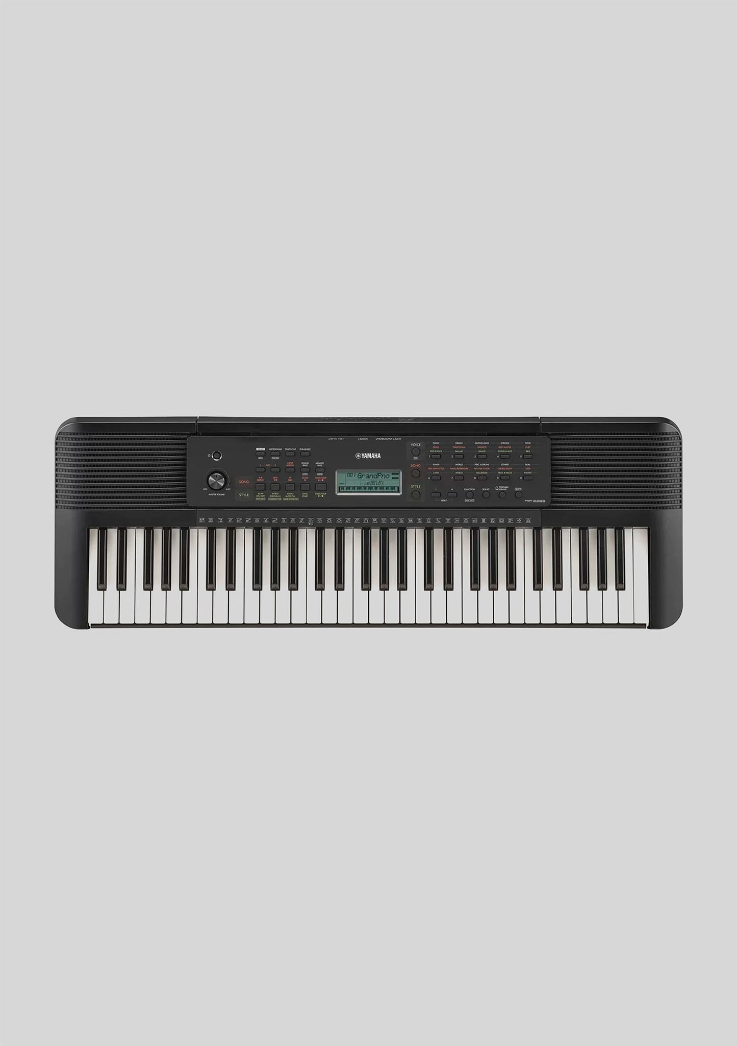 Yamaha PSR E283 61 teclas - Teclado digital